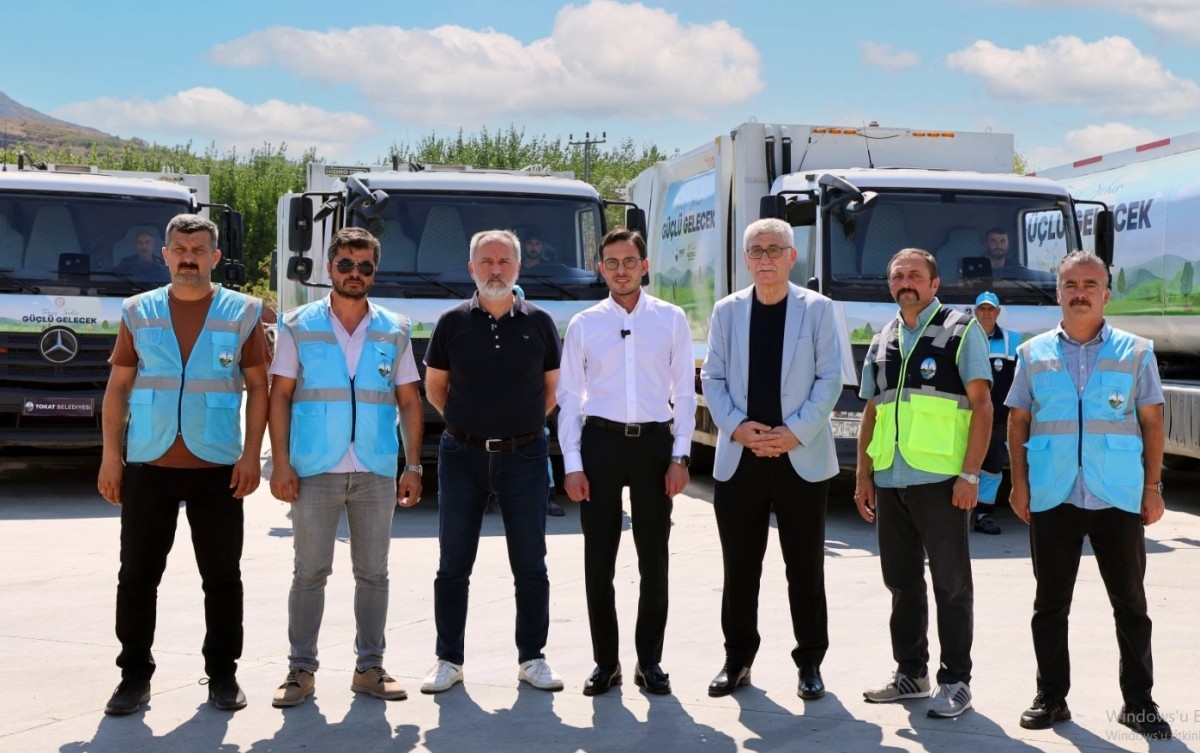 Tokat'ta Sessiz ve Temiz: Yeni Araçlarla Tasarruflu Temizlik Dönemi Başlıyor!
