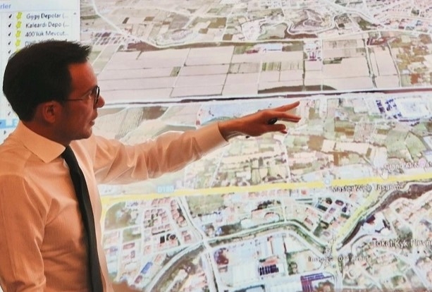Tokat’ın Yeni Projeleri Tanıtıldı: Haritada Hangi Detaylar Var?