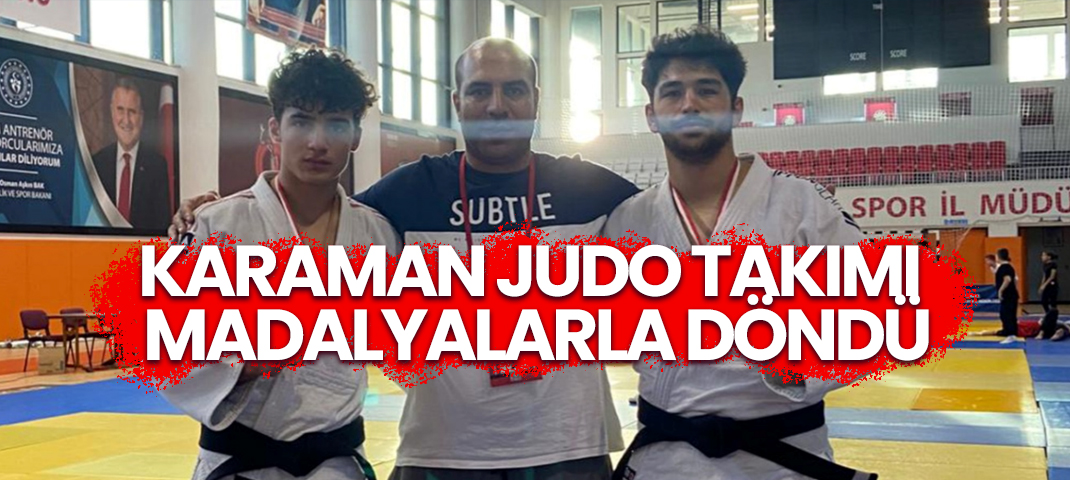 Karaman Judo Takımı Edirne’den Zaferle Döndü: 3 Gümüş Madalya!