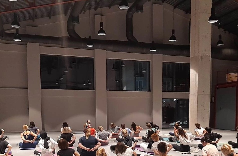 Nilüfer'de Kadınlar, Spor Yaparken Sosyalleşiyor