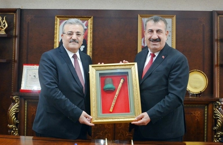 Çalışma ve Sosyal Güvenlik Bakan Yardımcısı TÜDKİYEB'i Ziyaret Etti