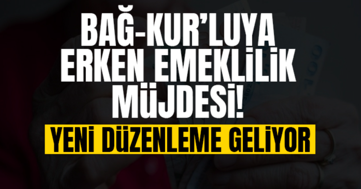 Esnafa emeklilik müjdesi! Yeni düzenlemeyle prim gün sayısı düşüyor!