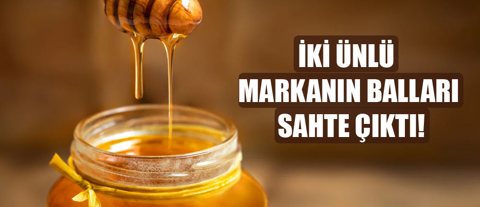 İki meşhur bal markası sahte çıktı! Birçok markette satılıyor
