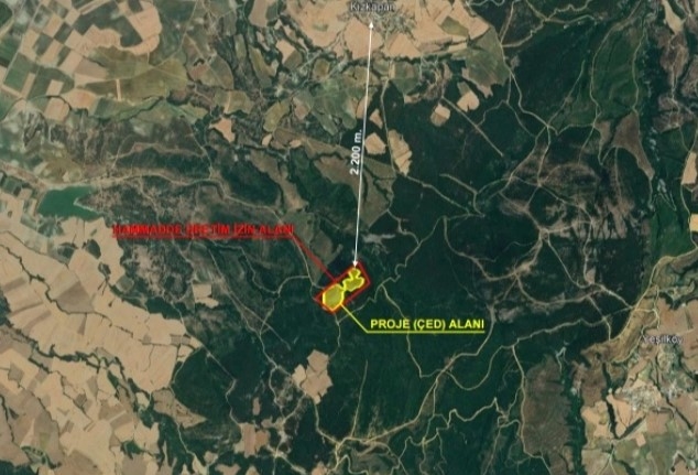Keşan’daki Ocak Projesine 'ÇED Gerekli Değildir' Kararı Çıktı