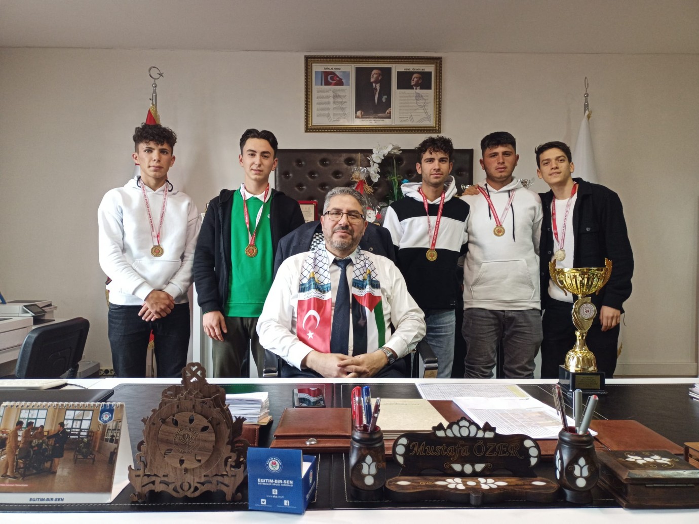           Bowling Karaman İl Birincisi Karaman Anadolu İmam Hatip Lisesi