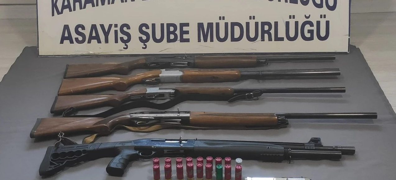 Karaman Emniyeti Suçlulara Göz Açtırmıyor