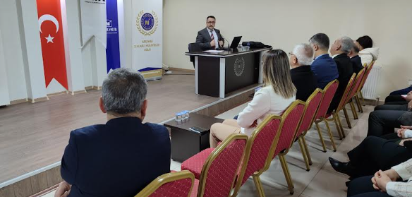 TÜİK ve KOSGEB Destek Programı Tanıtımı Karaman’da Yapıldı