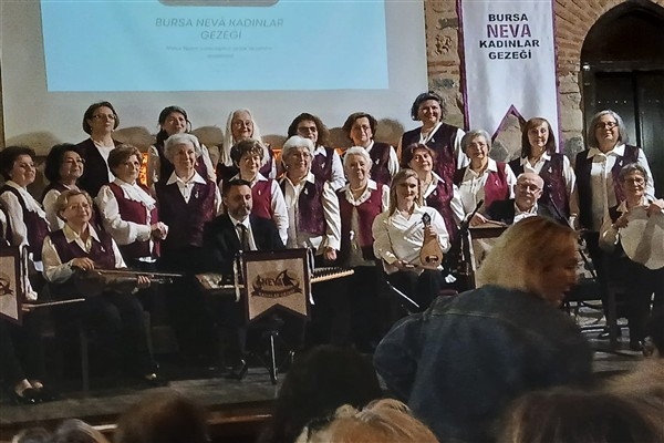 Bursa'da NEVA Kadınlar Gezeği sahne aldı