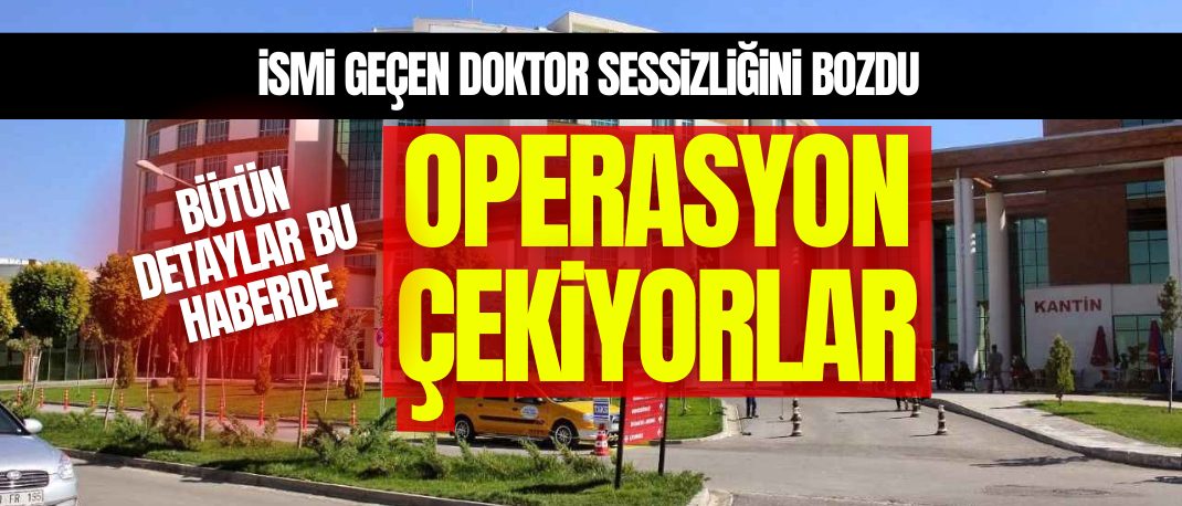 Karaman Eğitim ve Araştırma Hastanesi’nde Gündem Yaratan İddia: Dr. Ebru Özkara Sessizliğini Bozdu