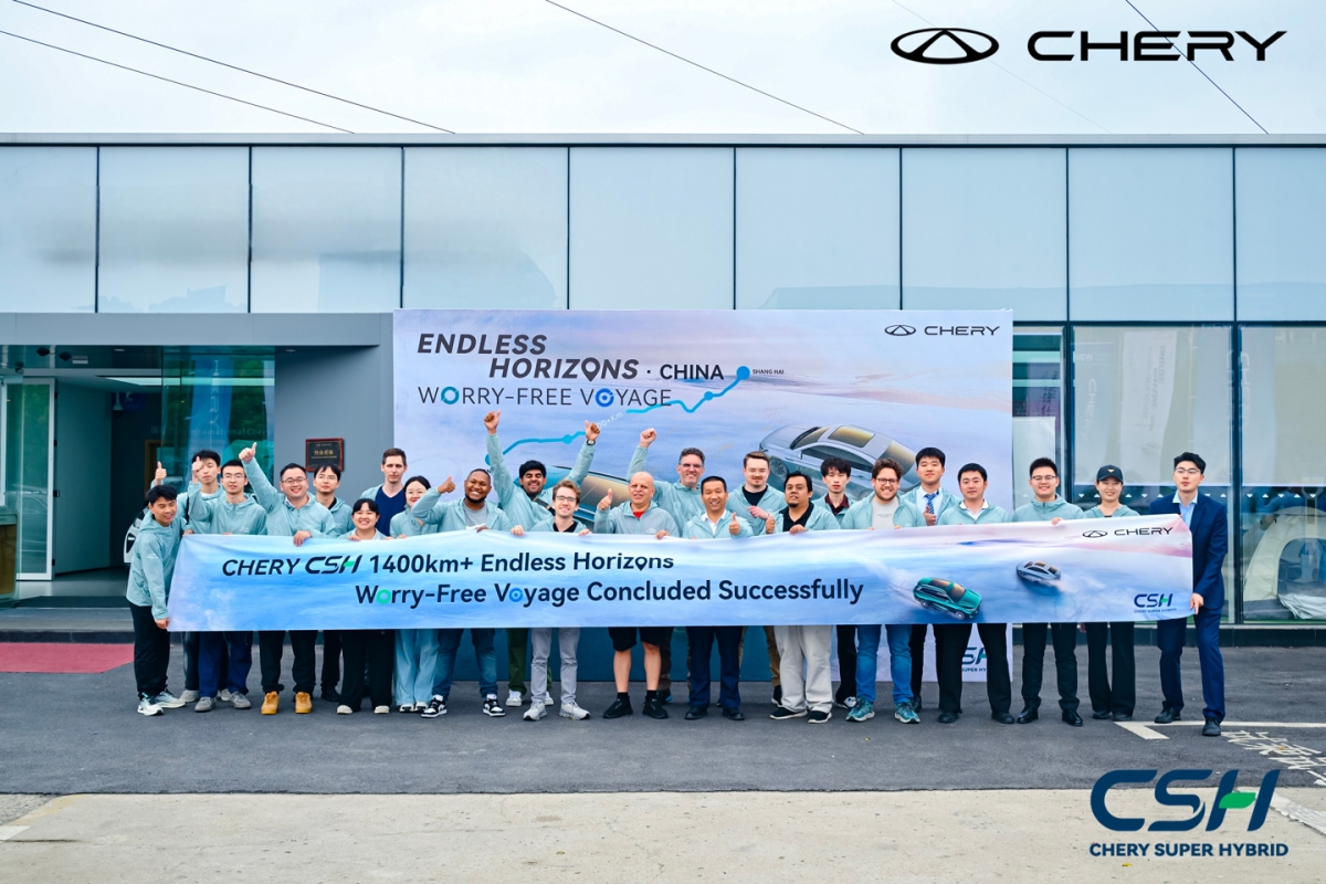 Chery teknoloji odaklı inovasyon yeteneğiyle büyümede yeni bir çağ başlatıyor
