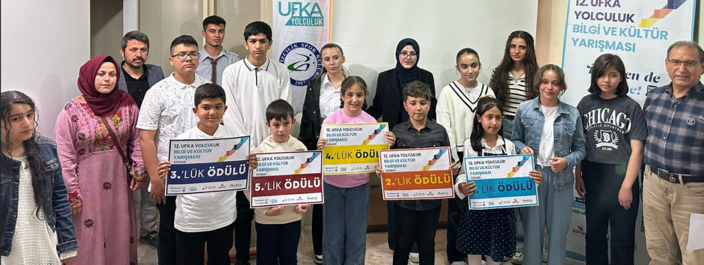 Ufka Yolculuk Ödül Töreni Yapıldı