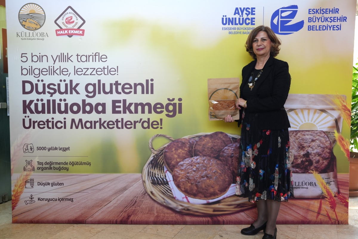 Başkan Ünlüce'den Küllüoba ekmeği açıklaması