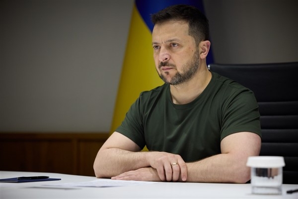 Zelenski: Tüm Ukrayna için zor bir geceydi