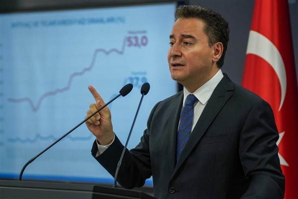 Babacan, Yeni Yol grubunda konuştu