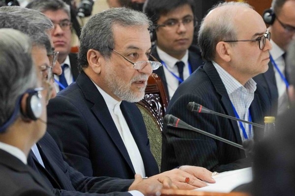 İran Dışişleri Bakanı Araghchi, UAEA Genel Müdürüne mektup yazdı