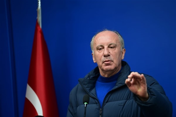 İnce: Yol arkadaşlarımı CHP’ye üye olmaya davet ediyorum