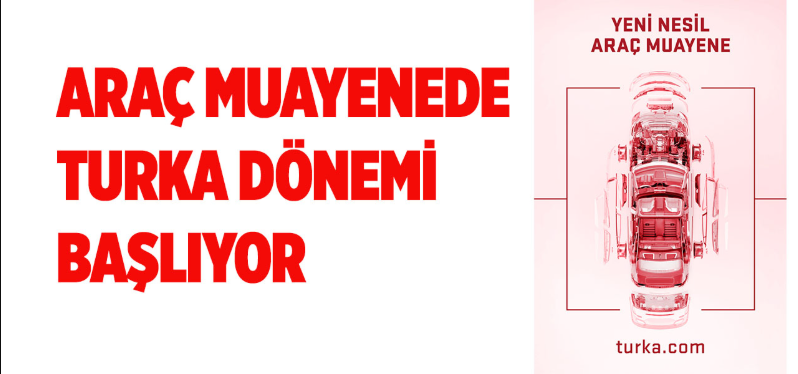 Araç muayenede yeni dönem! 4 bin 500 kişiye iş imkanı