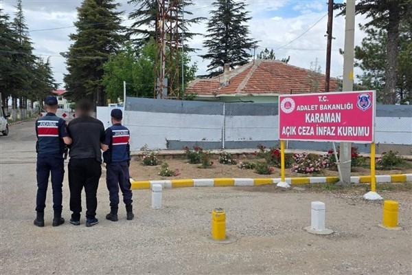 Karaman'da çeşitli suçlardan aranan 22 şahıs yakalandı