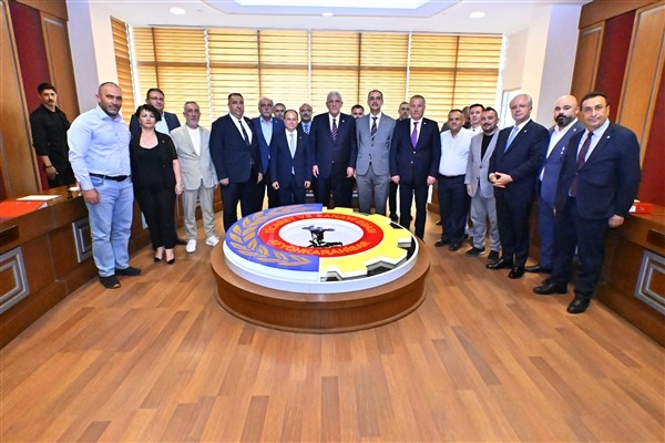 Dervişoğlu, Afyonkarahisar Ticaret ve Sanayi Odası'nı ziyaret etti