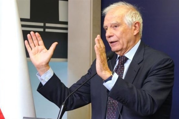 Borrell: İsrail'e yaptırım uygulama kararı alınmalı