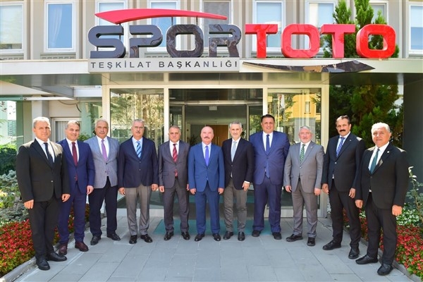 Çorum’a yeni spor tesisleri yapılacak