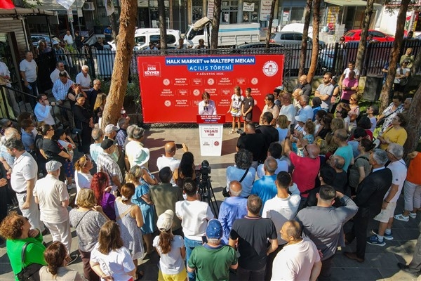 Maltepe’nin ikinci Halk Marketi açıldı