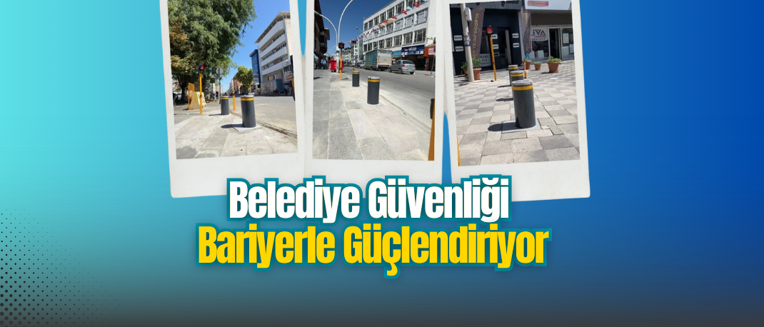 Belediyeden Otomatik Bariyer Sistemi Çalışmaları