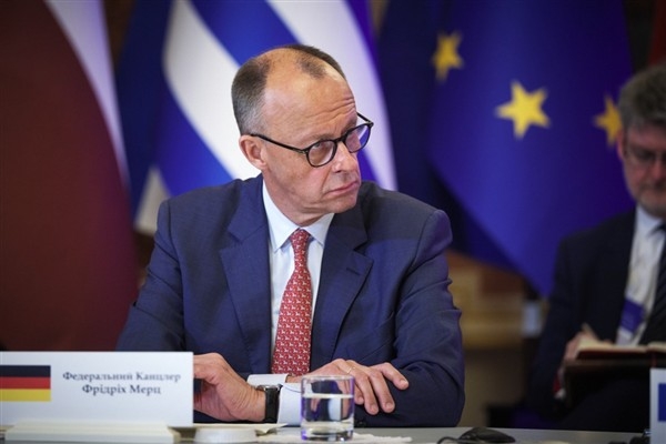 Merz: Avrupa Konseyi'nde bir görüş alışverişinde bulunacağım