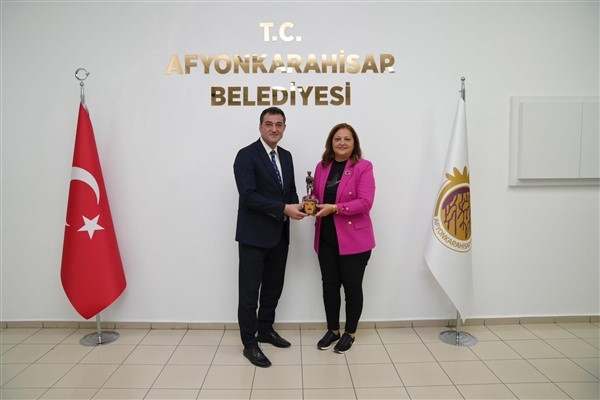 Başkan Köse’den Başkan Köksal'a ziyaret