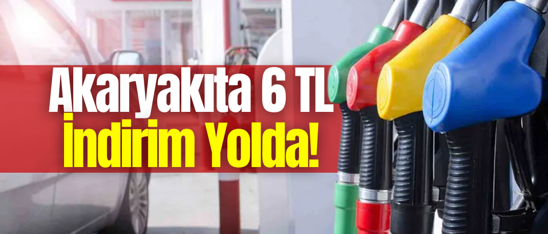Güvenilir kurum 'baskı' müjdesini verdi: Akaryakıta 6 TL indirim!