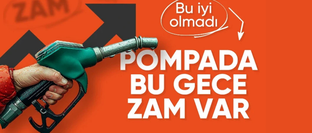Benzine zam yolda