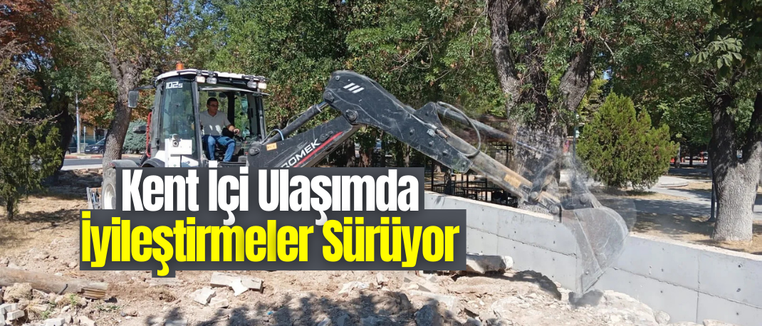 Karaman’da Yol Çalışmaları Hız Kesmiyor
