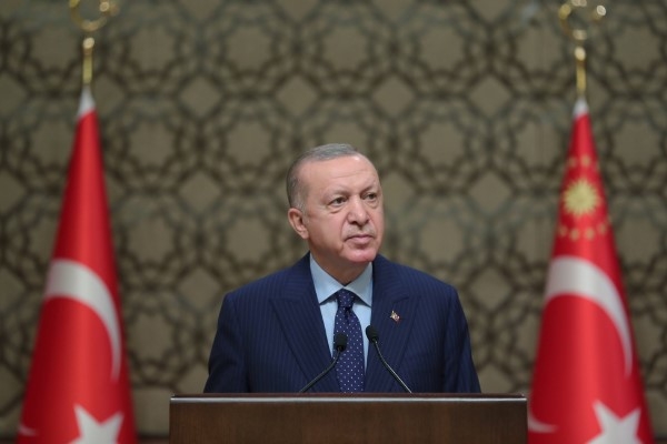 Cumhurbaşkanı Erdoğan: Türkiye'de umut verici gelişmeler oluyor ve olmaya da devam edecek