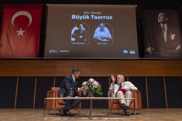 Kültürpark'ta açılacak kütüphaneye Prof. Dr. İlber Ortaylı'nın adı verilecek