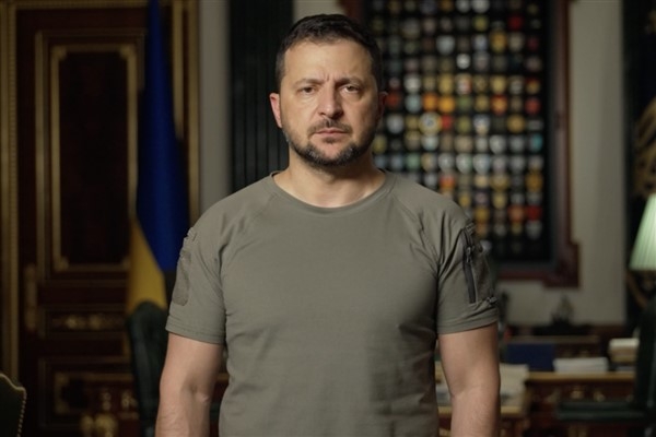 Zelenski: ABD, Avrupa ve tüm dünyadan eylem bekliyoruz