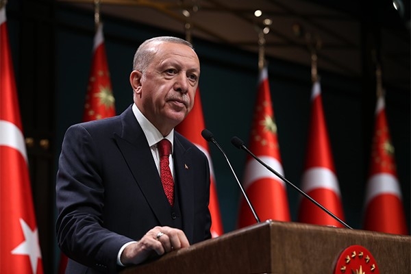 Cumhurbaşkanı Erdoğan’dan 30 Ağustos Zafer Bayramı mesaj
