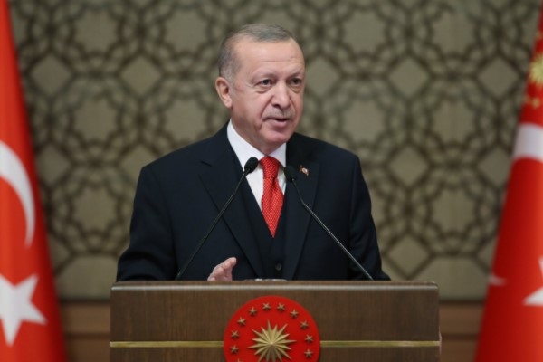 Cumhurbaşkanı Erdoğan, Anıtkabir’de