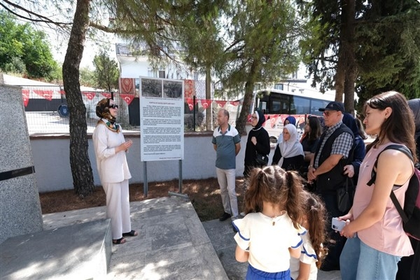 İnegöl'de &Prime;Tarihin İzinde Kültür Gezisi&Prime; gerçekleştirildi