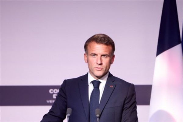 Macron: ABD'nin Filistinli yetkililere vize vermeme kararı kabul edilemez