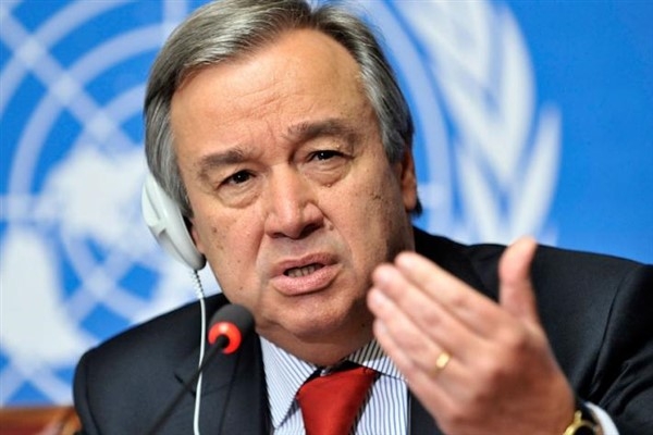 Guterres, Haiti'deki katliamı kınadı