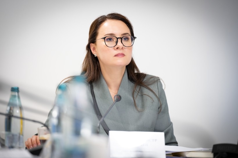 Svyrydenko, Avrupa Parlamentosu Başkanı Metsola ile görüştü