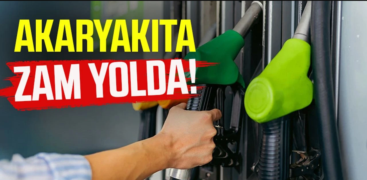 Benzine zam yolda