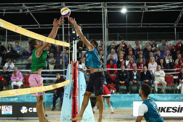 “2025 Plaj Voleybolu Dünya Turu” sona erdi