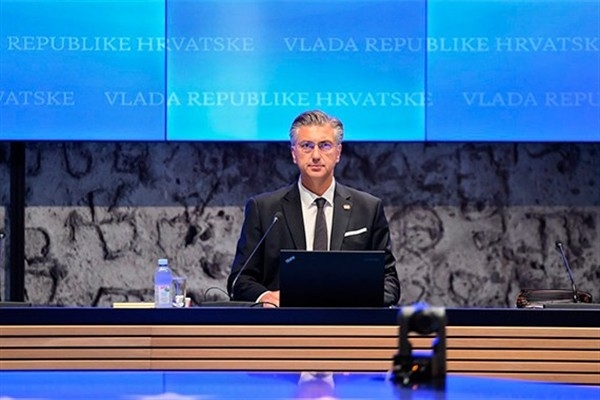 Plenkovic: Ukrayna'da adil ve kalıcı bir barışa ulaşmak çok önemli