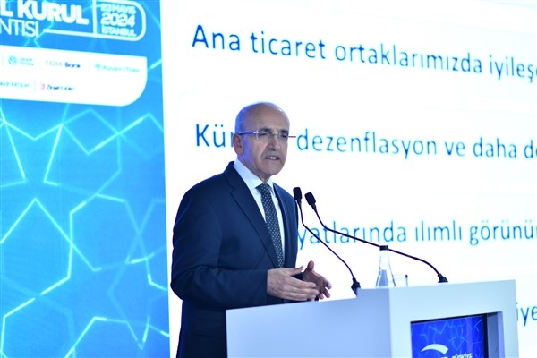 Bakan Şimşek: Afet Yeniden İmar Fonu ile ilk finansmanı sağladık