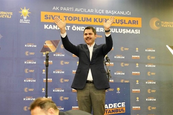 Bakan Kurum, Sıfır Atık Forumu’nda ikili görüşmeler gerçekleştirdi