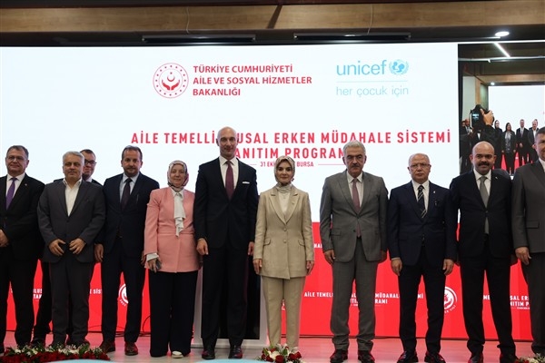 &Prime;Aile Temelli Ulusal Erken Müdahale Sistemi&Prime; 4 ilde pilot uygulanmaya başladı