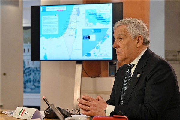 Tajani: Yüksek potansiyelli pazarlarda İtalya sisteminin varlığını güçlendiriyoruz