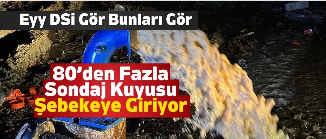 Karaman’da Su Alarmına Müdahale