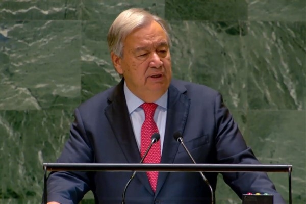 Guterres: Kalıcı ve sürdürülebilir bir ateşkese ihtiyaç var